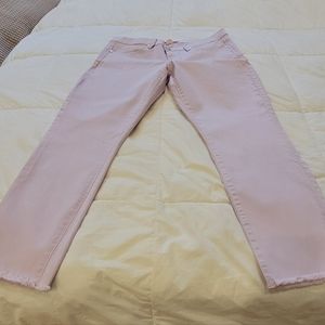 Lilly Pulitzer South Ocean Skinny Jeans Sweet Violet 12